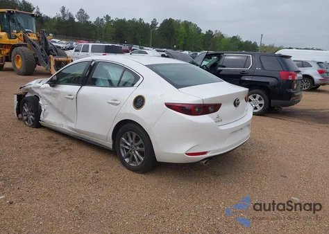 2022 Mazda Mazda3 from USA, damaged, VIN 3MZBPAALXNM306997